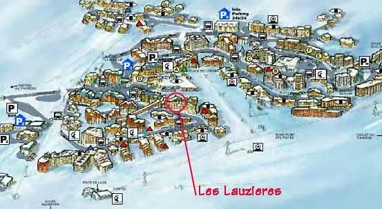 Apartman Val Thorens-cosy Lauzieres 315