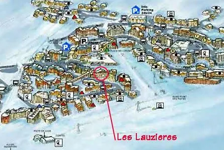 Apartman Val Thorens-cosy Lauzieres 315